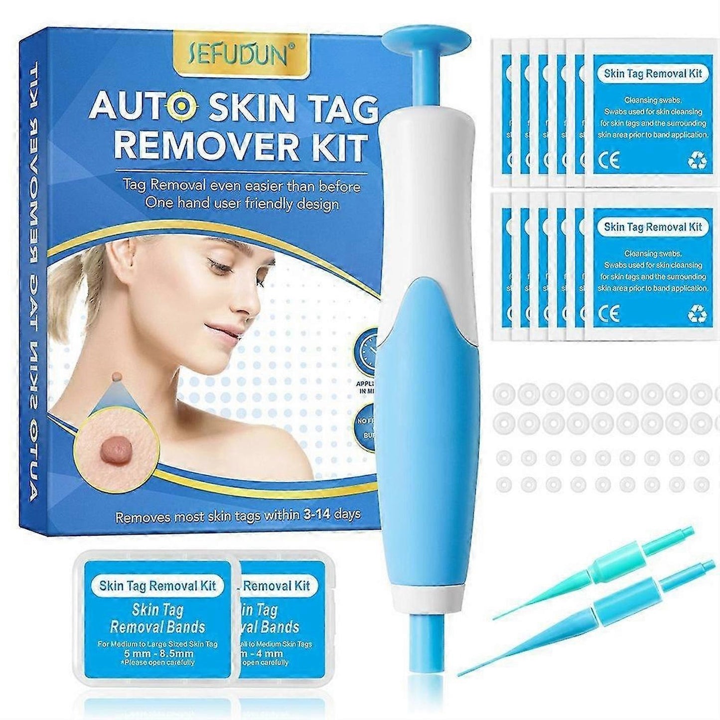 Skin-Tag Remover Double Headed Pen Set
