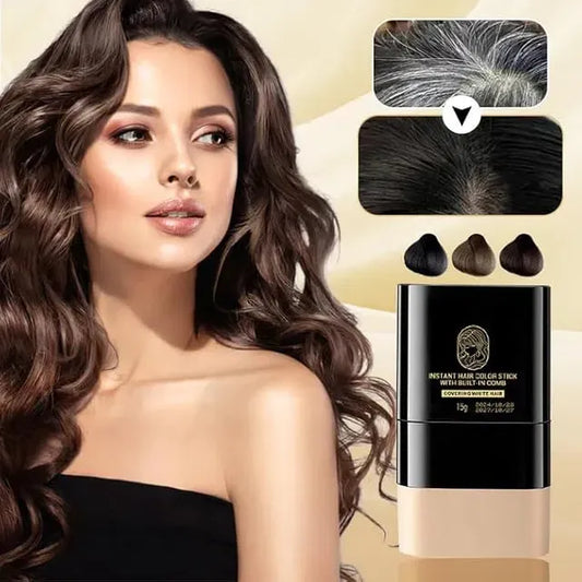 Covering White Hair is Simple and Convenient 20gm - Black