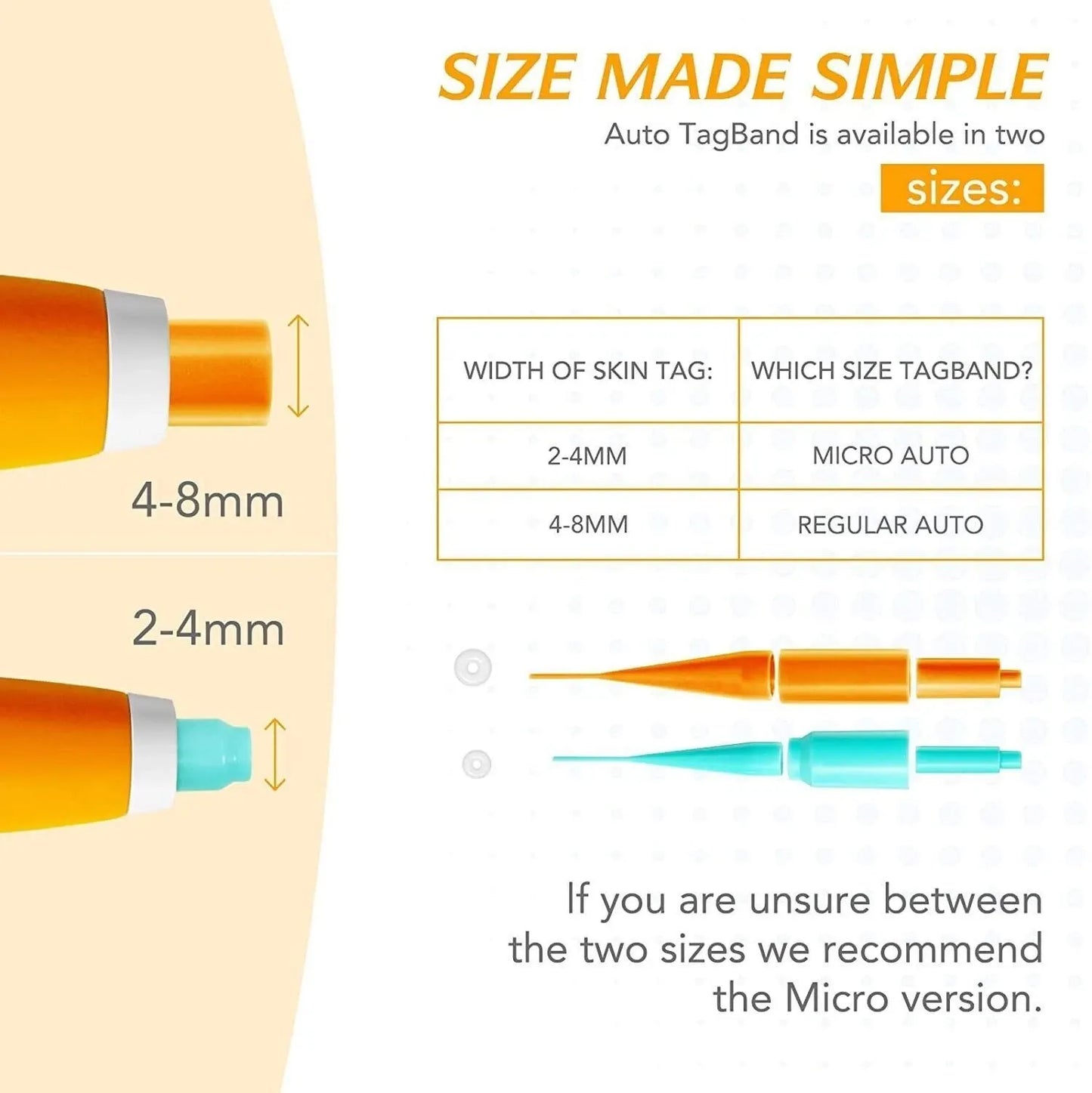 Skin-Tag Remover Double Headed Pen Set