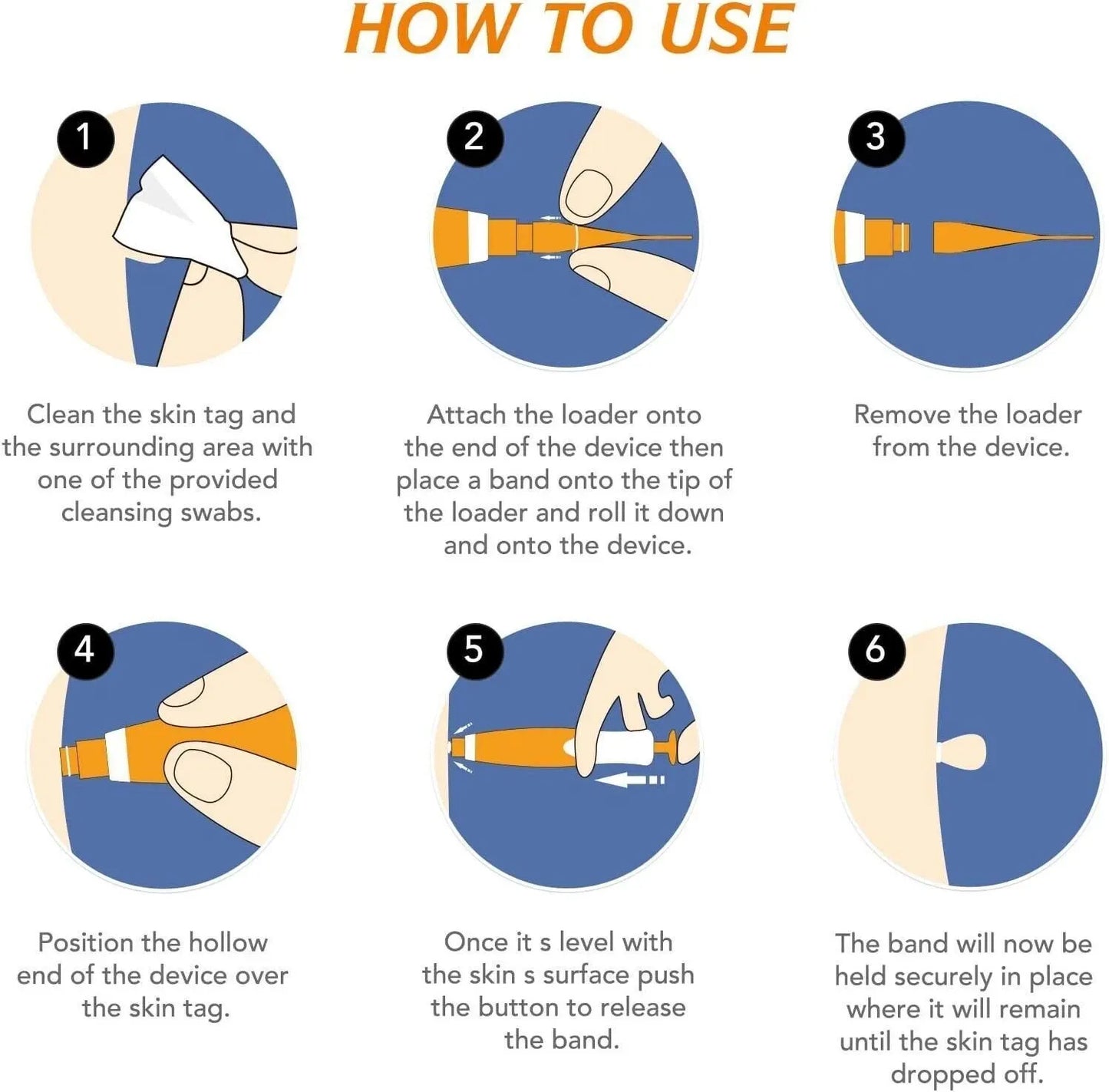 Skin-Tag Remover Double Headed Pen Set