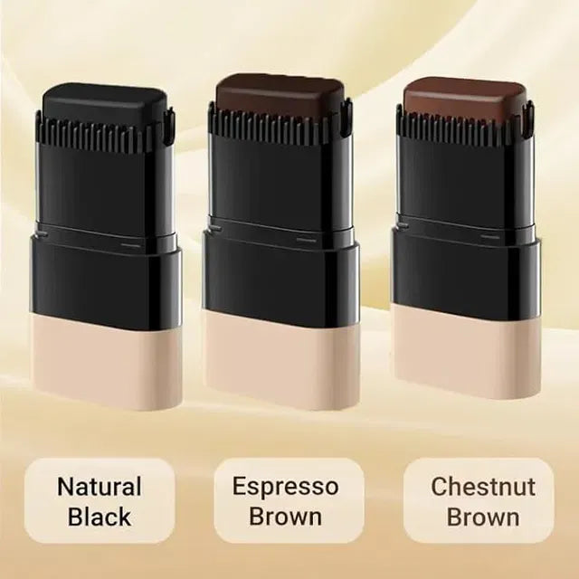 Covering White Hair is Simple and Convenient 20gm - Black